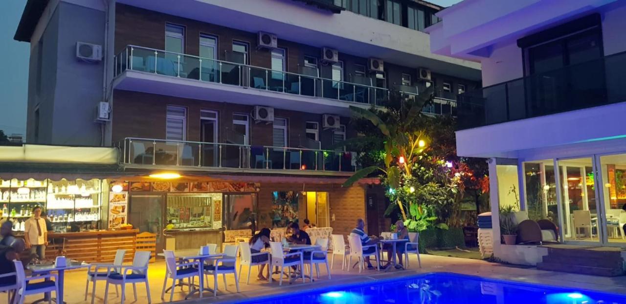 Alis Hotel Fethiye Exteriör bild
