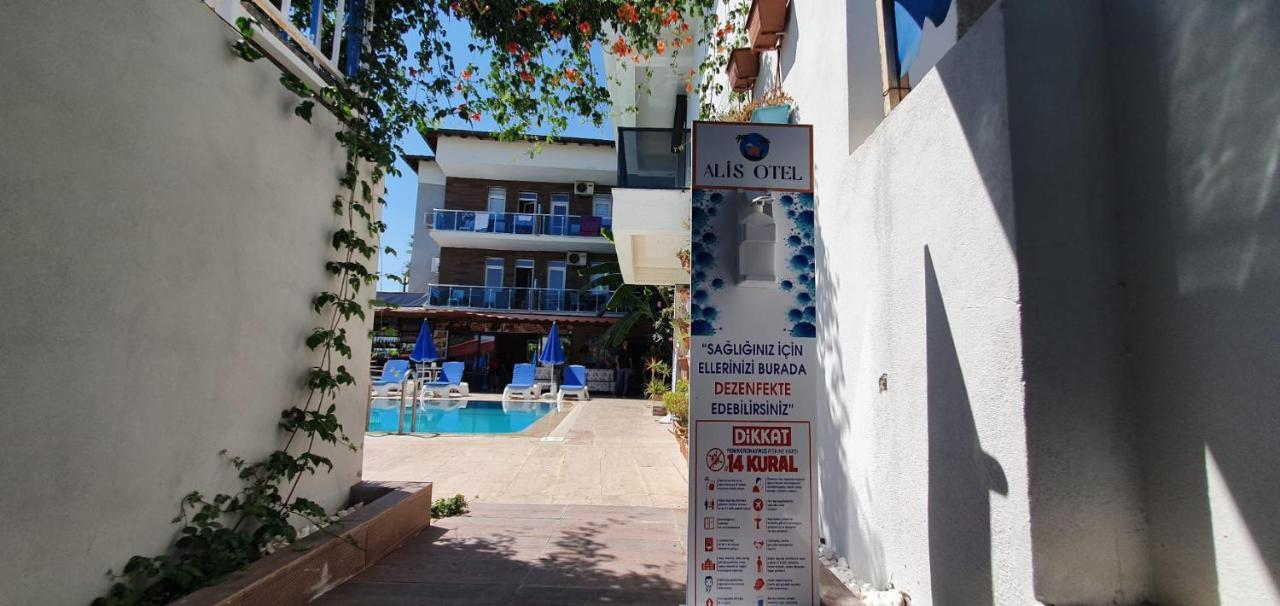 Alis Hotel Fethiye Exteriör bild