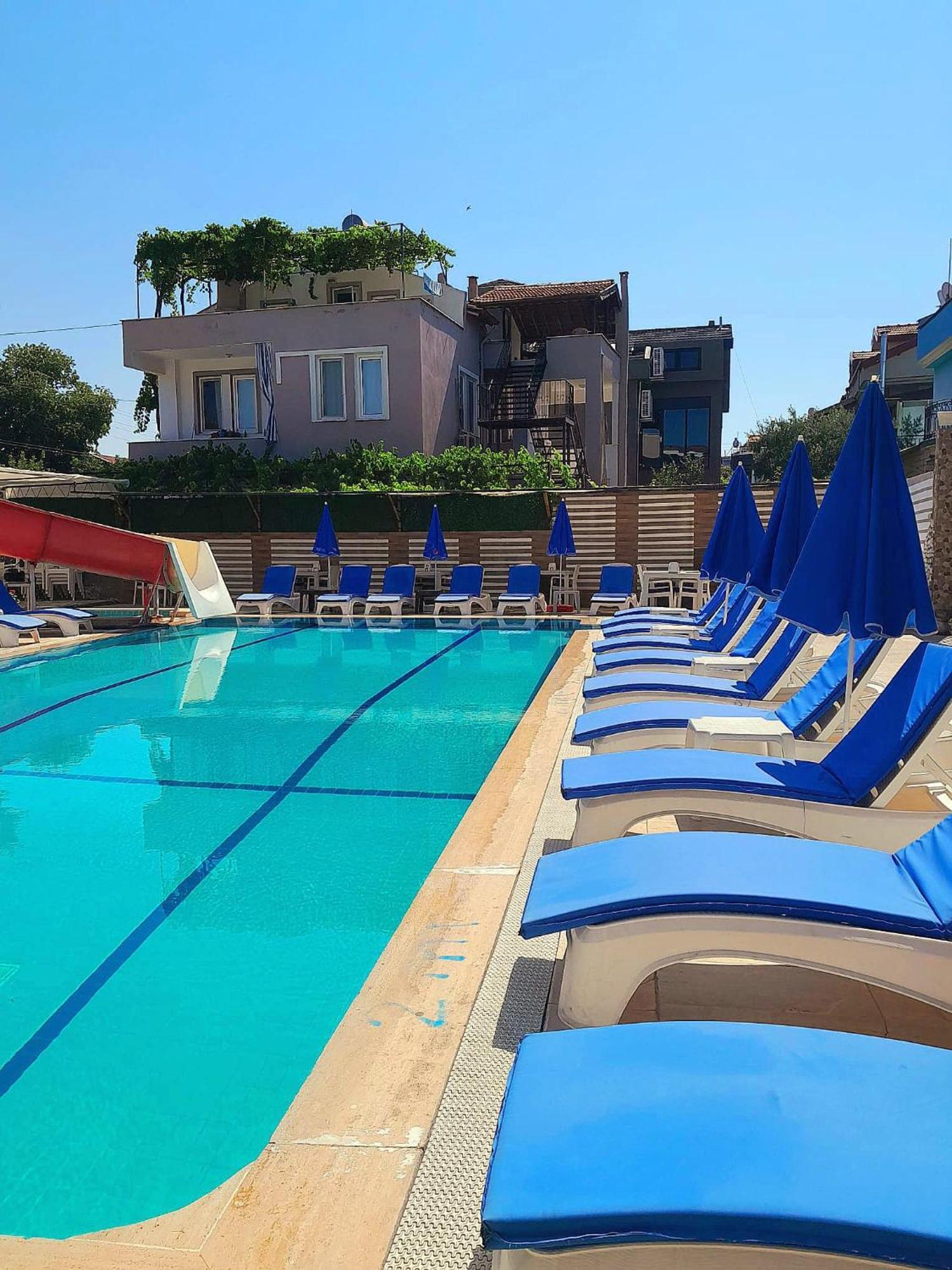 Alis Hotel Fethiye Exteriör bild