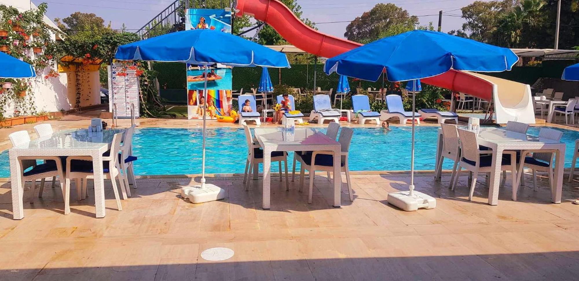 Alis Hotel Fethiye Exteriör bild