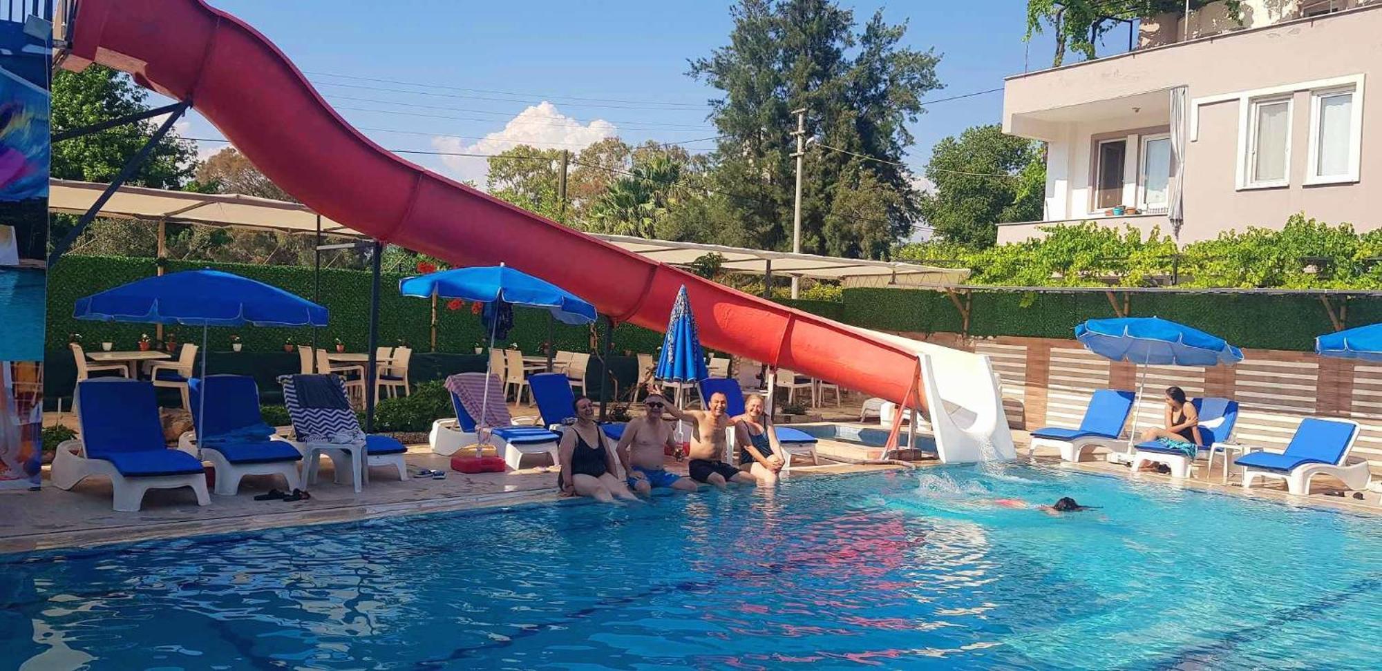 Alis Hotel Fethiye Exteriör bild