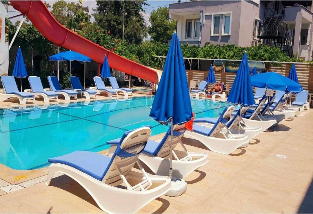 Alis Hotel Fethiye Exteriör bild