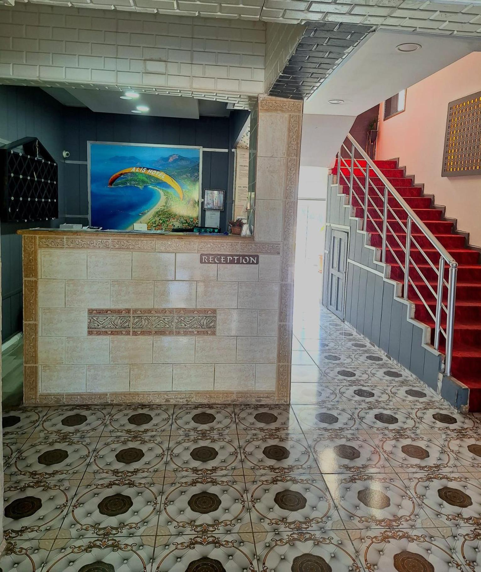 Alis Hotel Fethiye Exteriör bild