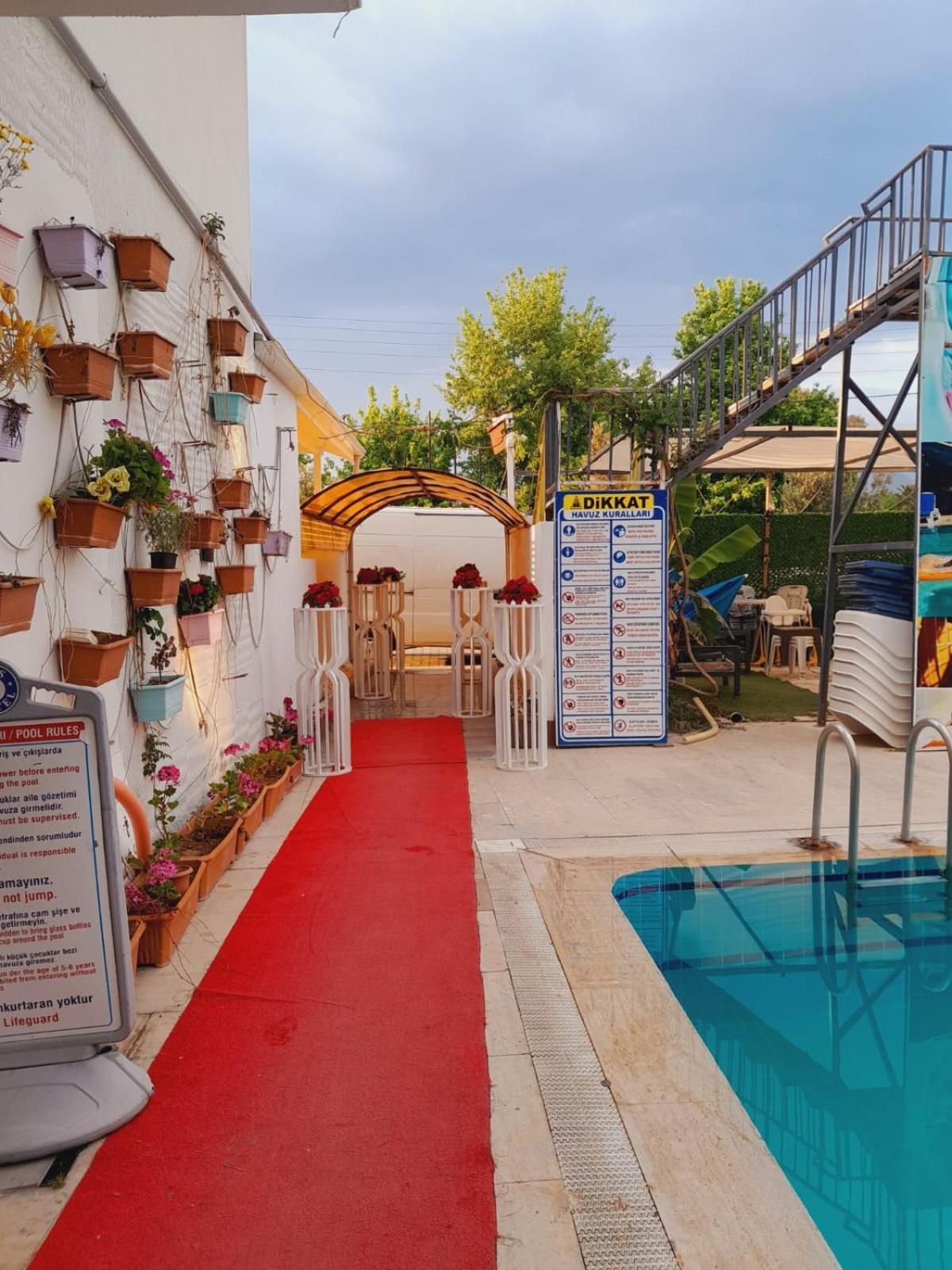 Alis Hotel Fethiye Exteriör bild