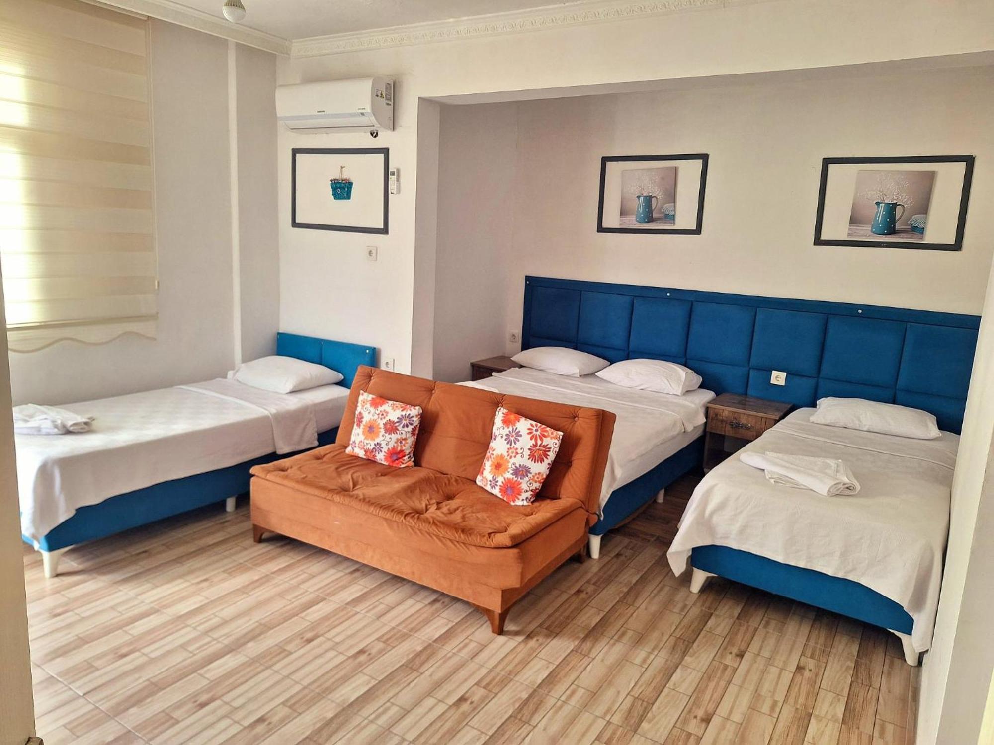 Alis Hotel Fethiye Exteriör bild