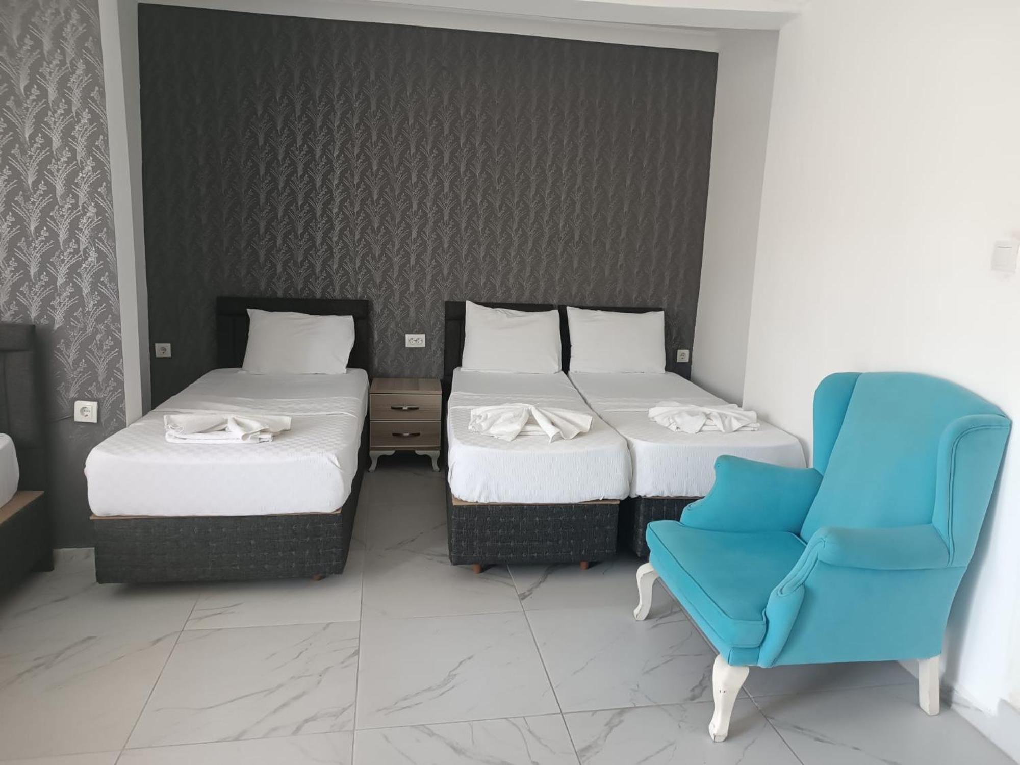Alis Hotel Fethiye Exteriör bild