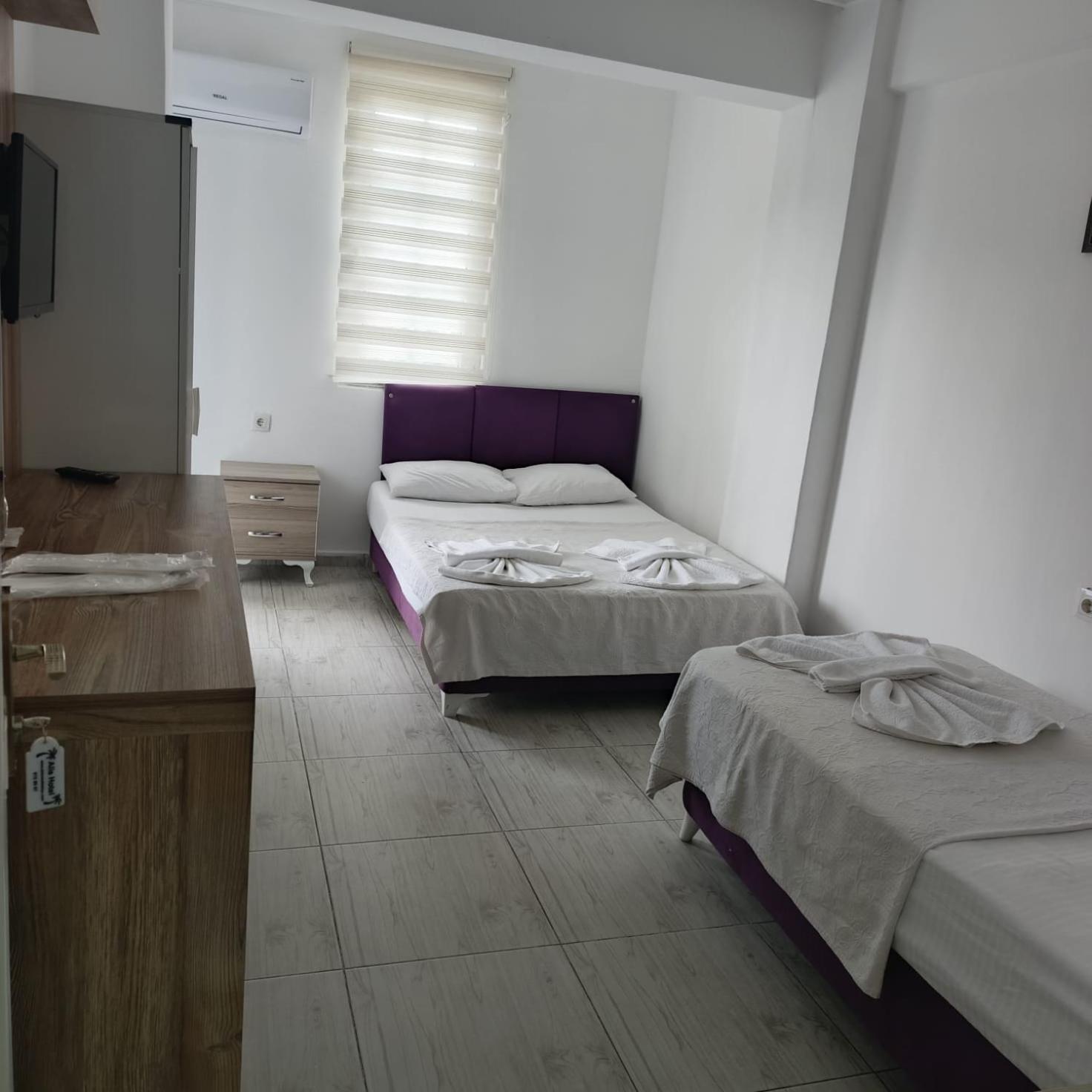 Alis Hotel Fethiye Exteriör bild
