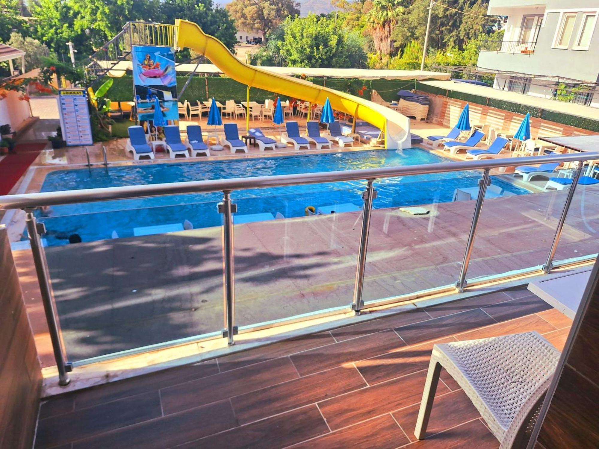 Alis Hotel Fethiye Exteriör bild